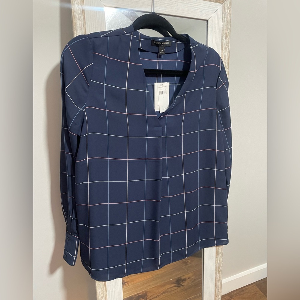 NWT Banana Republic Blouse